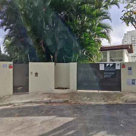 Suite Privativa Em Lindo Casarao São Paulo Exterior photo