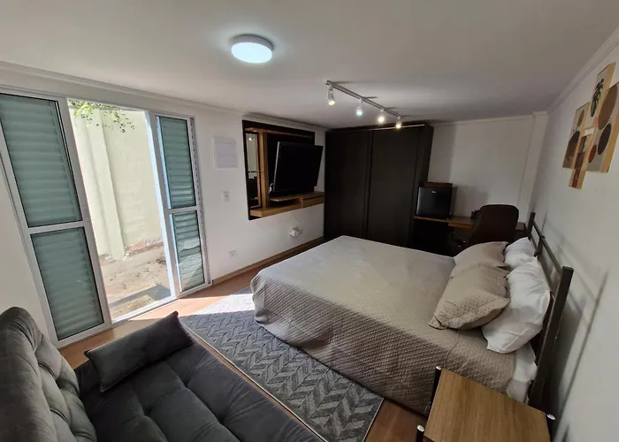 Suite Privativa Em Lindo Casarao